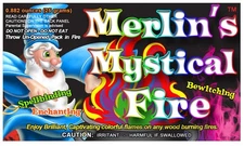 Mystical Fire Merlin’s Fire Color Changing Packets Fire Pits Campfire Long