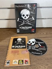 JACKASS: THE GAME, SONY PLAYSTATION 2, WITH MANUAL (WCP040506)