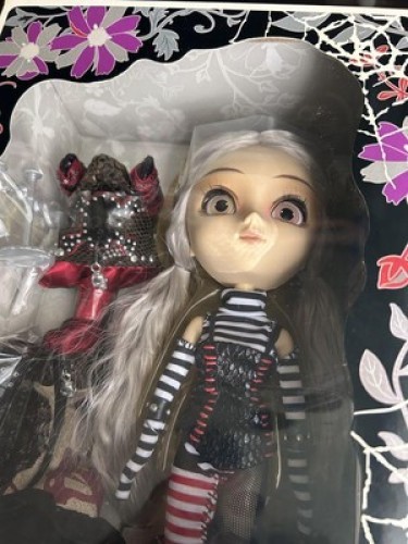 Pullip Doll Figure ZUORA F-554 Gothic taste Odd Eye Jun Planning 2006 NEW - Picture 18 of 24