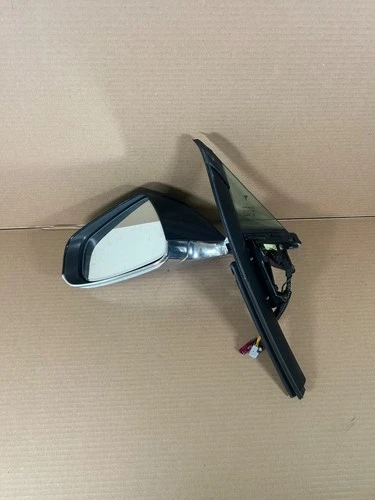 TESLA MODEL S MIRROR LEFT DRIVER 2015 2016 AUTO DIM 1025658-00-B OEM