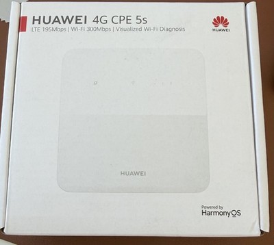 HUAWEI 4G CPE 5S, B320, Router SIM LTE Router, Kat.4, LTE 200 Mbit/S/Wlan 300 Mb
