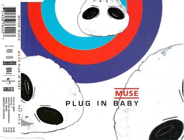 Muse - Plug In Baby CD Maxi CD Rock Alternative Rock 7354 - Bild 4 von 4