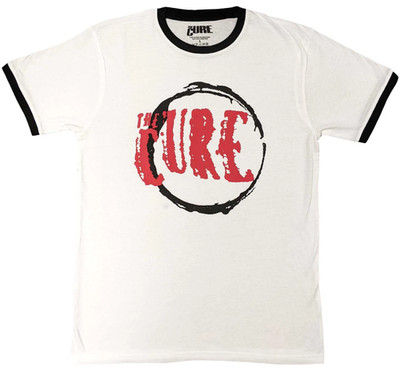 Official The Cure Circle T-Shirt Medium Joy Division The Smiths