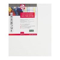 Talens Bespannter Keilrahmen Leinwand Malen Baumwolle FüR KüNstler 24X30 Cm Weiß