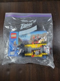 Lego City Set #4204 The Mine 100% Complete With Instruction Manual