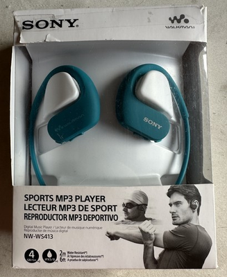 #ad Sony Walkman NW WS413 Neckband Earphones $89.99