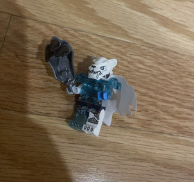 Lego Sir Fangar's Ice Fortress 70147 Legends of Chima 100% Complete Set no Box