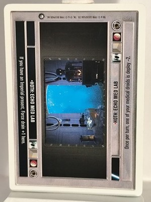 Decipher SWCCG HOTH WB Uncommen/Common Light and Dark Side *Free Selection*