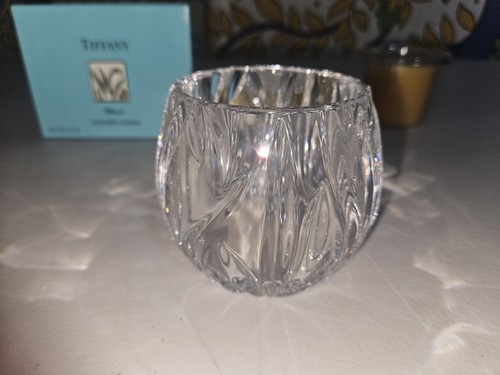 Tiffany & Co. Klassische Duftkerze 4,2 oz – geformtes Kristallglas nie benutzt - Bild 6 von 12