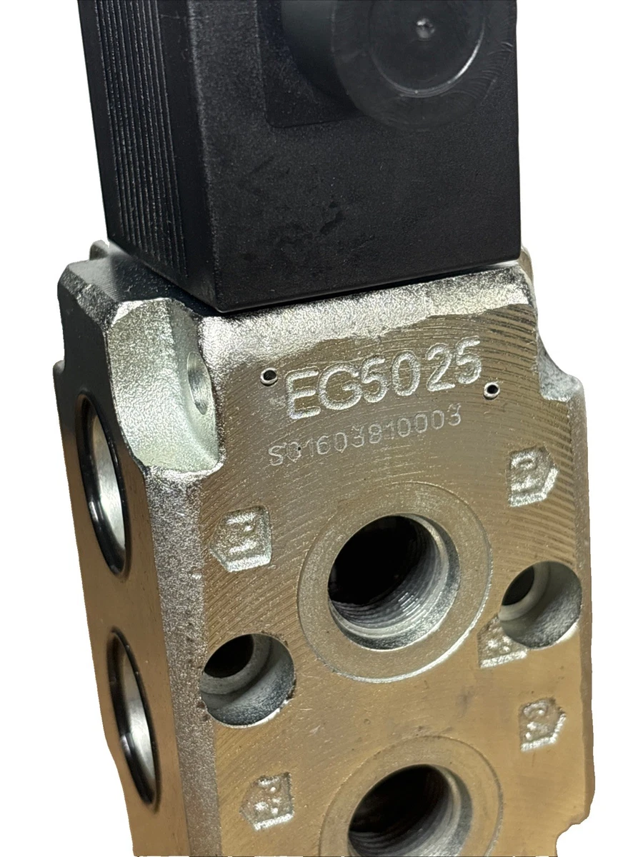 Rexroth R933000078 48V DC Solenoid Coil Valve EG5025 photo 5