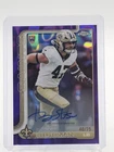 2025 Topps Chrome Football Purple Lava Refractor Danny Stutsman #RA-DS