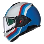 Nolan N120-1 Lineo White Blue Red 347
