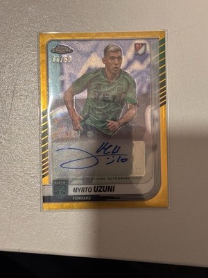 Topps Chrome MLS 25/26 Karten Konvolut inkl. Autos & nummerierte Karten keine doppelten