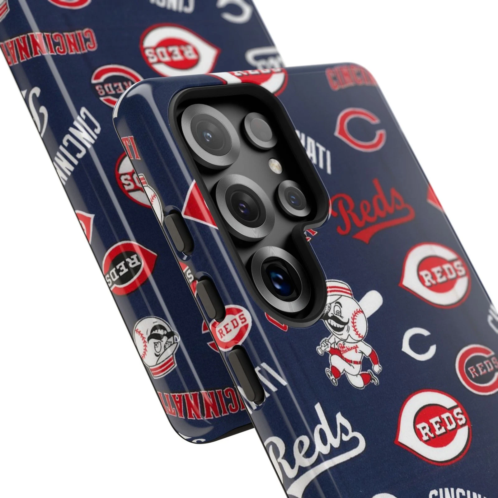 Cincinnati Reds Apple iPhone Cases