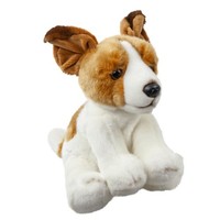 Kuscheltier Hund Jack Russel Terrier 26 Cm Sitzend PlüSchtier PlüSchterrier