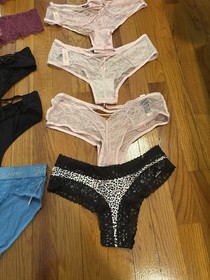 LOT OF 10 Victoria Secret Mixed Styles Colors Panties Size SMALL NWT SHIPS FREE