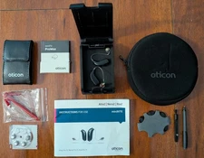 Oticon OPN 1 Level Hearing - Black