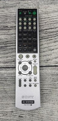 OEM Sony AV System RM-PP411 Remote Control for HT-7700DP HT-DDW840 STR-DE685