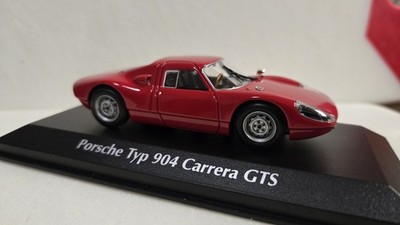 MAXICHAMPS 1/43 - PORSCHE 904 CARRERA GTS - 1964 - Mint and Rare, USA Seller! 
