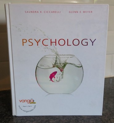 Psychology Book Sandra K. Ciccarelli and Glen E. Meyer Pearson Prentice Hall