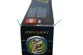 Lego Agents 2.0 Gold's Tooth Getaway ~ Retired ~ Scan Pics ~ Read Desc ~ NEW