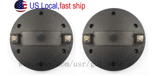 2x Diaphragm for EV 81256xx Electro Voice DH1A DH1012 DH1202 D-DH1 8 Ohm From US