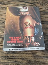 The Rocky Horror Picture Show - 50th Anniversary SteelBook 4K Ultra HD, 1975 