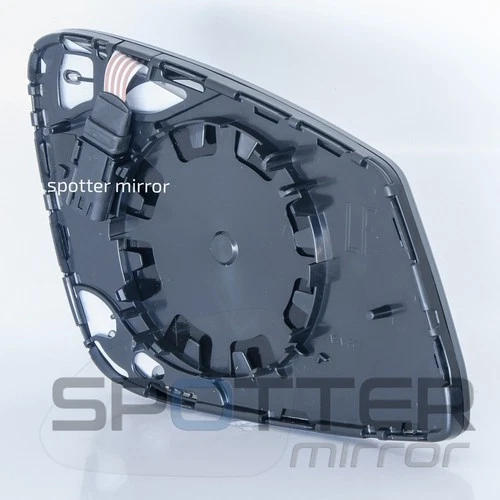 Mirror Glass for 2010-2016 BMW 528 535 550 fits Driver Left Side with auto dim