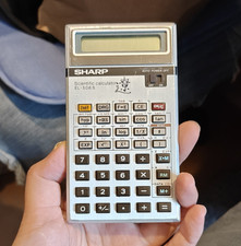 Sharp EL-506S Scientific Handheld Calculator,...