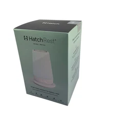 Hatch Rest+ 2nd Gen Sleep Assistant, Nightlight & Sound Machine #7658 (TC)