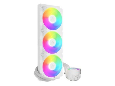 Arctic Liquid Freezer III Pro 420 ARGB White 3x140mm AIO CPU Liquid Cooler