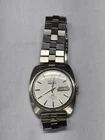 Vintage Seiko Pentax Day/Date Lord Matic 23 Jewels 35mm Stainless Steel Watch