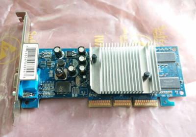 XFX Nvidia GeForce FX 5200, AGP, 128 MB, VGA, S-Video TV-out, PV-T34K-NTH6