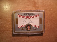 2002 Classic Signatures - Al Kaline #S-AK - Sweet Spot Classics