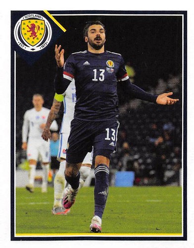 PANINI SCHOTTLAND 2021 KAMPAGNE EURO AUFKLEBER SAMMLUNG - #1 - #200 - Bild 151 von 200