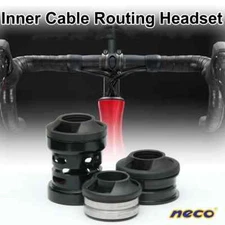 Neco Bike Threadless Bearing Headset Inner Cable Routing 52 55 56 49.7MM