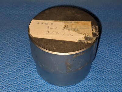 Wehnelt Cylinder  w/Lanthanum Hexaboride LaB6 Filament Electron Microscope Beam 