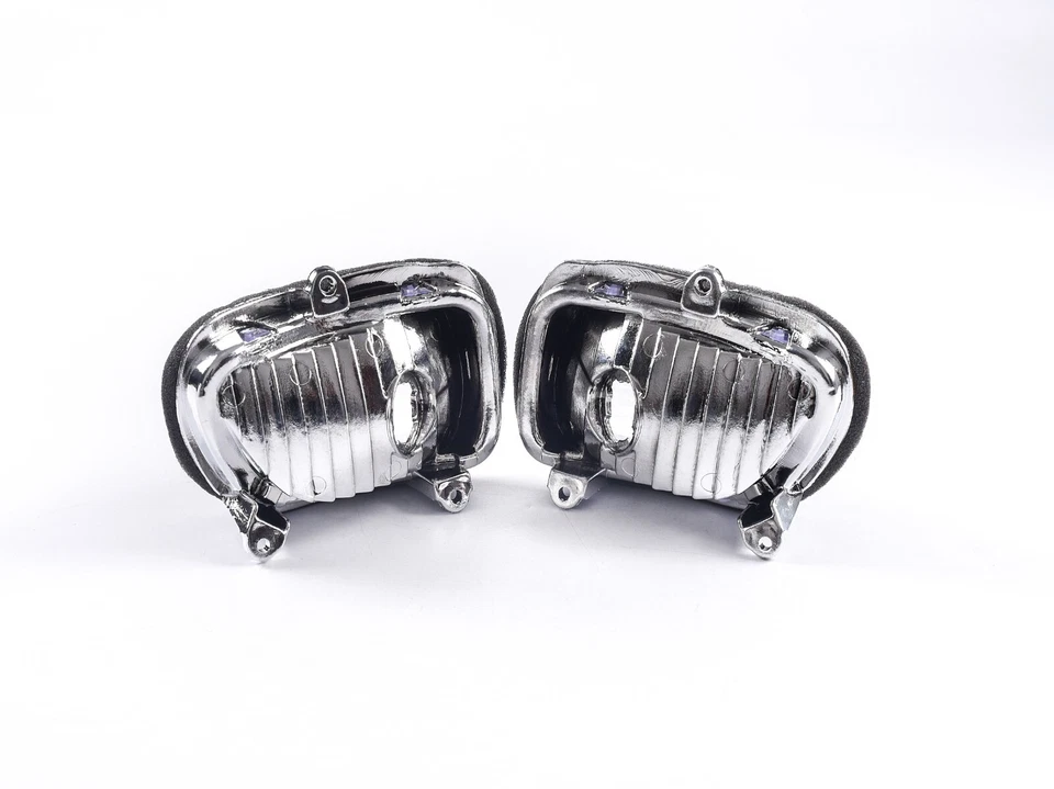 Front Turn Signals Clear Lens for Honda 2001-2017 Goldwing 1800 GL1800 - Image 4 of 4