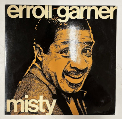 LP - Erroll Garner   Misty - Jazz - Ragtime - 1967