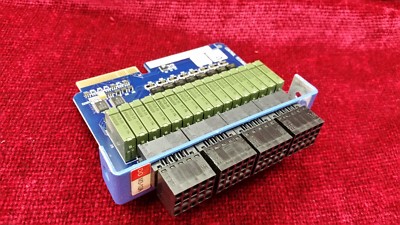 Control Technology Corporation CTC Blue Fusion 5300 M3-12A 16 Relay Output