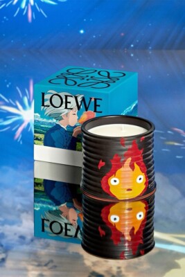 LOEWE Howls Moving Castle - Calcifer Candle 20.7oz - Limited Edition / Brand NEW