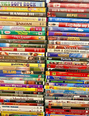 DVD Movies Films with Cases - Both Used and New Available - You Pick!