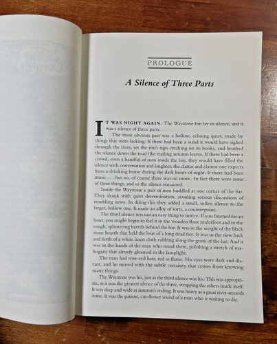 The Name of the Wind - Deluxe 10th Anni 1st Ed HC - Patrick Rothfuss Illustrated - Picture 13 of 19