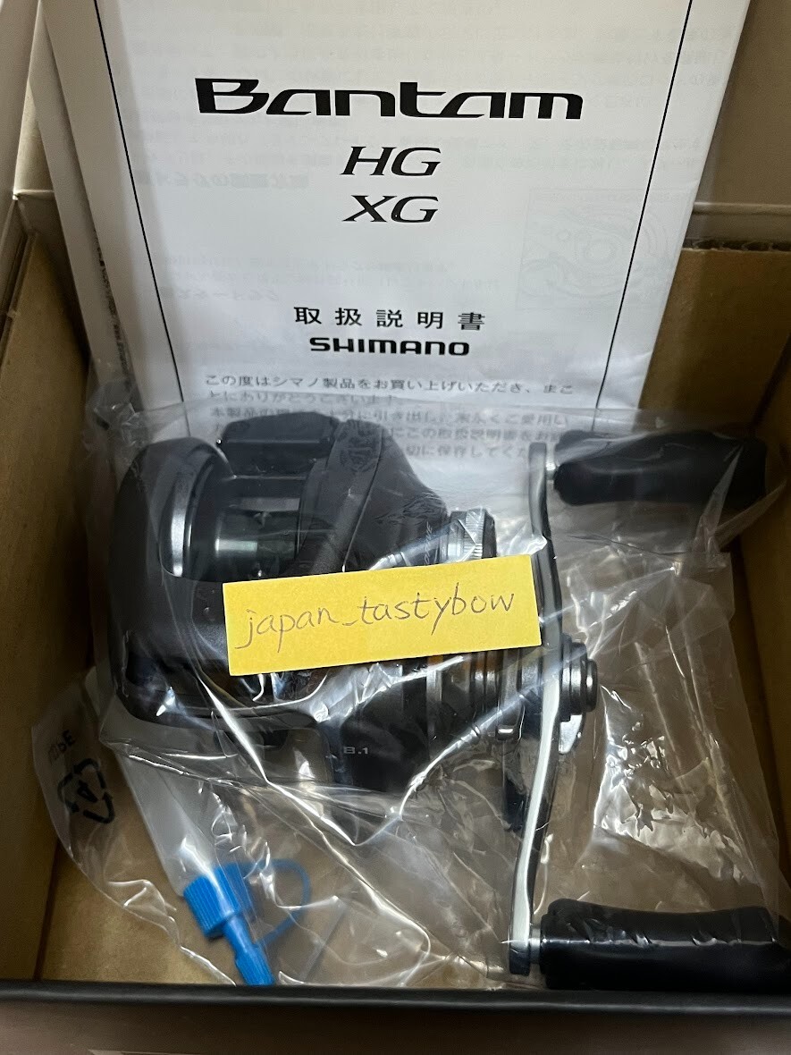 Shimano 22 Bantam XG LEFT Baitcasting Reel | eBay