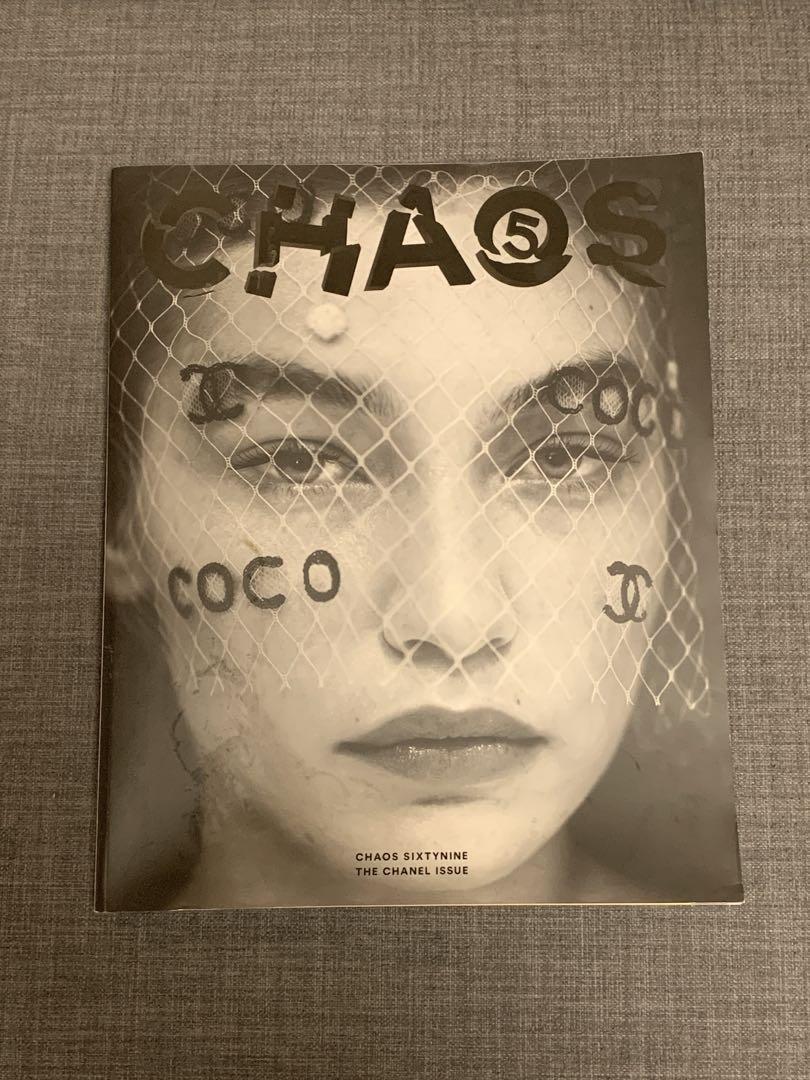 Authentic CHANEL Poster Book CHAOS SIXTYNINE | eBay