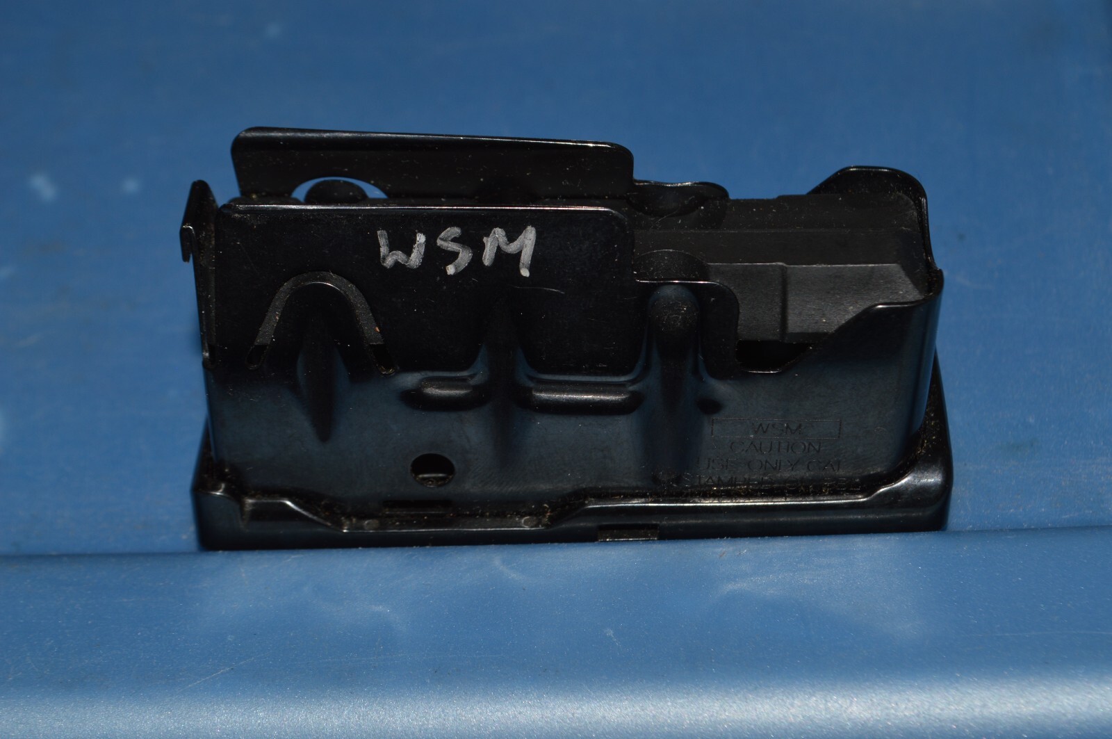 LOT #G NICE!!!  FACTORY SAVAGE M.110,111 WSM 3 RD.  RIFLE MAGAZINE-image