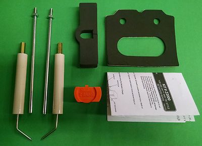 Beckett Burner ELECTRODE KIT, AF AFG AR SF SR 5780 up to 9'' INCLUDES Z2000 Gauge