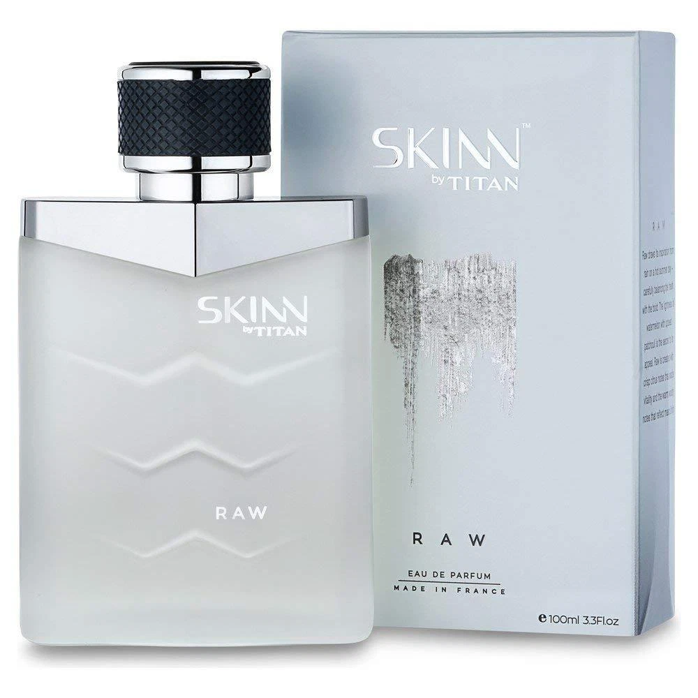 Skinn by Titan Raw Perfume for Men 100 ml free shipping world