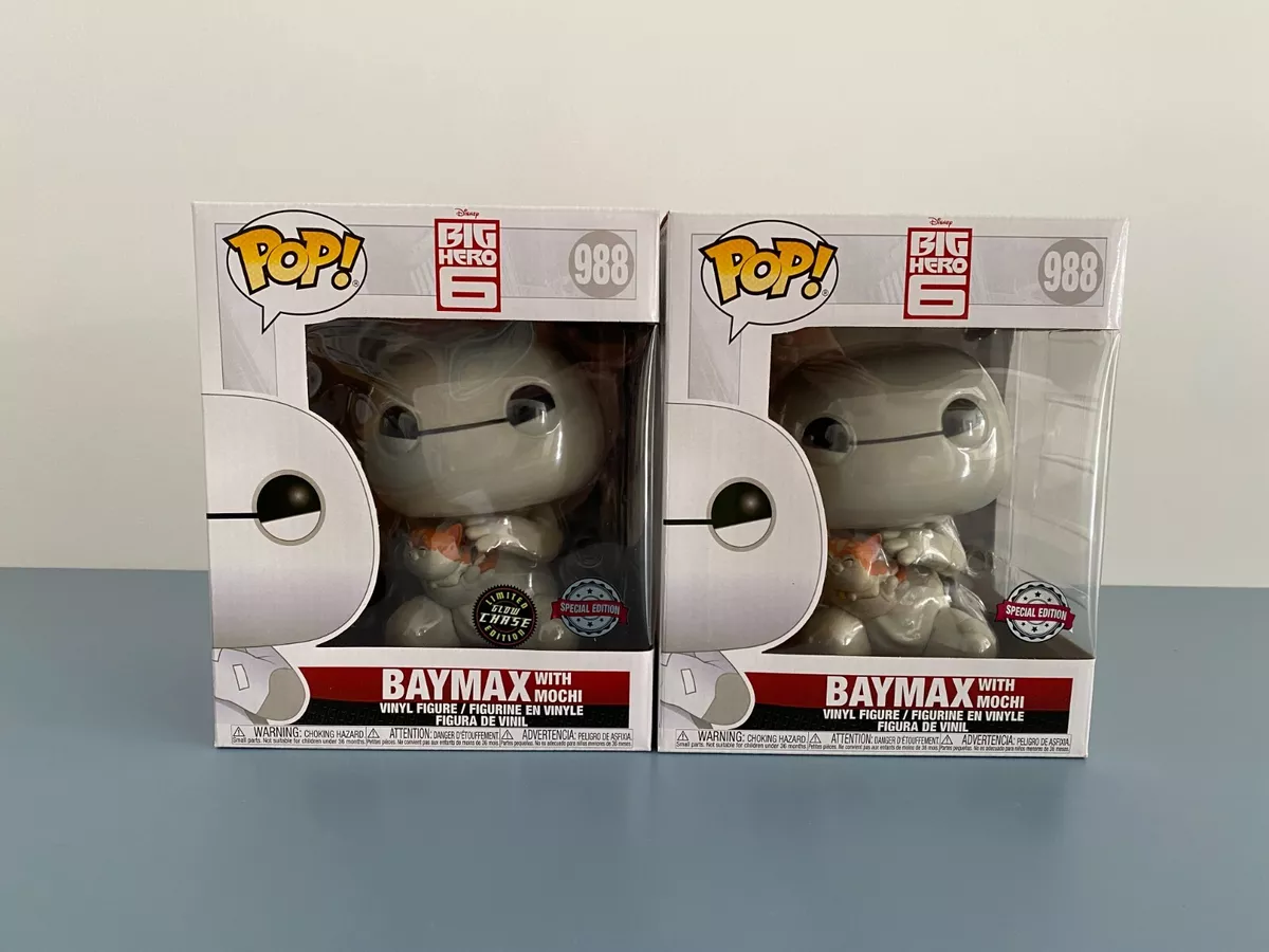 Big hero best sale 6 figure set
