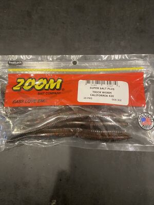 Zoom Original Trick Worm 6 1/2  California 420